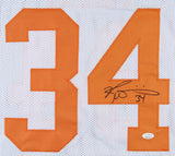 Ricky Williams Signed Texas Longhorns Jersey (JSA COA) Saints, Dolphins, Ravens