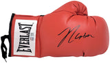 Julio Cesar Chavez Signed Everlast Red Right Hand Boxing Glove TriStar