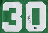 Sam Hauser Signed Boston Celtics Jersey (Beckett) Celts Small Forward