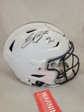 SAQUON BARKLEY SIGNED PENN STATE NITTANY LIONS SPEEDFLEX HELMET BECKETT QR