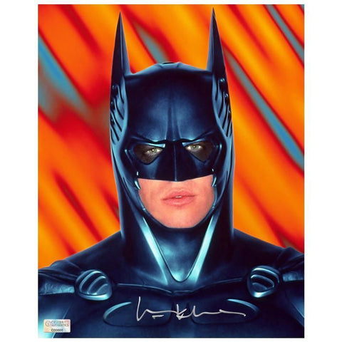 Val Kilmer Autographed Batman Forever 8x10 Portrait Photo