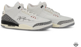 Michael Jordan Autographed Nike Air Jordan 3 Retro 'Reimagined' Shoes UDA LE 23