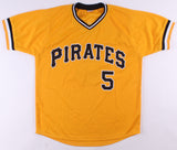 Bill Madlock Signed Pittsburgh Pirates Jersey / 4xNL Batting Champ-GTSM Hologram