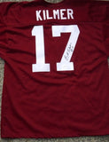 Billy Kilmer Signed Washington Redskins Jersey (AAA) Pro Bowl Quarterback 1972