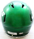 Elijah Moore Autographed New York Jets F/S Speed Helmet-Beckett W Holo *Silver