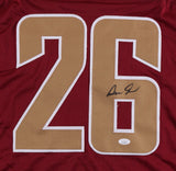 Asante Samuel Jr Signed Florida State Seminoles Jersey (JSA COA) L A Chargers DB