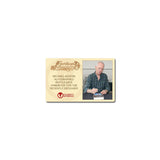 Michael Keaton Autographed Beetlejuice Handbook for the Recently Deceased Book