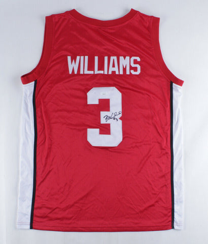 Ziaire Williams Signed Stanford Cardinal Jersey (JSA COA) Grizzlies 2021 1st Pck