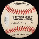 Eddie Mathews Signed ONL Baseball (JSA COA) Milwaukee / Atlanta Braves 512 HR's