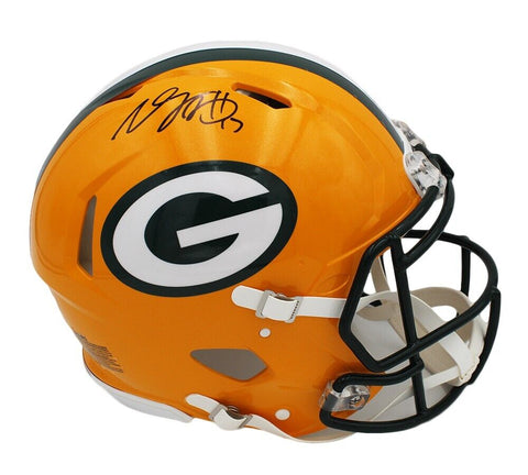 Davante Adams Signed Green Bay Packers Speed Authentic NFL Helmet