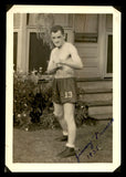 Jimmy Francis Authentic Autographed Signed 4.5x6.5 Photo Boxer "1935" 179772