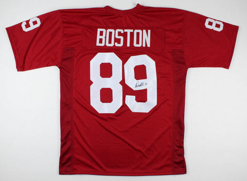 David Boston Signed Arizona Cardinals Jersey (JSA Hologram) Ohio State Receiver