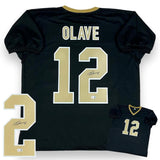 Chris Olave Autographed SIGNED Jersey - Black - Beckett Authenticated