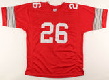 Robert Smith Signed Ohio State Buckeyes Jersey (JSA COA) Vikings Running Back