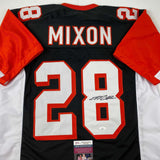 Autographed/Signed Joe Mixon Cincinnati Black Football Jersey JSA COA #2