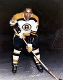 Willie O'Ree Signed Boston Bruins Jersey (PSA) 1st African American In NHL