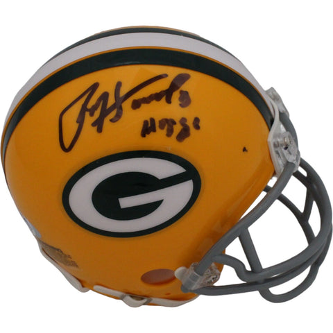 Paul Hornung Signed Green Bay Packers TB 61-79 VSR4 Mini Helmet HOF PSA 46037