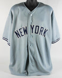 Gary Sheffield Signed Yankees Jersey (Beckett COA & Sheffield Hologram) 509 HR's