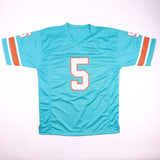 Sean Young Signed "Ray Finkle" Jersey (JSA) Ace Ventura Pet Detective /Dolphins