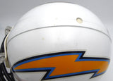 LaDainian Tomlinson Autographed Full Size Authentic Helmet Chargers Beckett