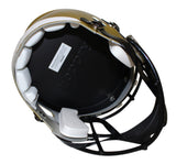 Deion Sanders Autographed Colorado Buffaloes F/S Speed Helmet Beckett 39617