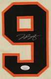 Joey Bart Signed Giants Cream Jersey (JSA COA) San Francisco Rookie Catcher