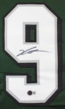 Jalen Carter Authentic Signed Green Pro Style Jersey Autographed BAS Witnessed 2