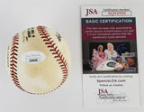 Ozzie Smith Signed on the Sweat Spot NL Baseball (JSA COA) St Louis Cardinals SS