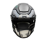 Zach Ertz Signed Philadelphia Eagles Speed Flex Auth Custom Gray/Green Helmet