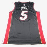 Nikola Jovic Signed Jersey PSA/DNA Miami Heat Autographed