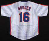 Dwight "Doc" Gooden Signed New York Mets "Doc" Jersey (PSA COA) 1984 N.L. R.O.Y.