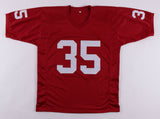 Aeneas Williams Signed Arizona Cardinals Jersey Inscribed HOF 14 (Schwartz COA)