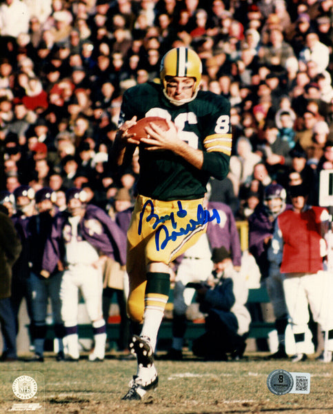 Boyd Dowler Autographed Green Bay Packers 8x10 Photo Beckett 47889