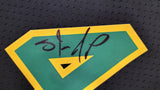 Supersonics Shawn Kemp Autographed 1994-95 M&N Black Jersey Size XXL MCS 93470