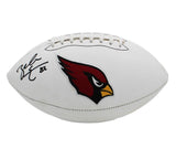 Zach Ertz Signed Arizona Cardinals Embroidered White NFL Football