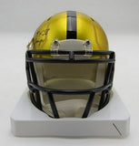 Rocky Bleier HOF Signed/Inscribed Flash Mini Helmet Steelers Becket 191563