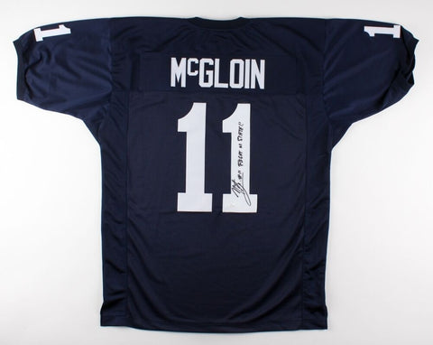 Matt McGloin Signed Penn State Nittany Lions Jersey Inscribed "Fight on State!!"