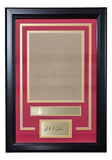 Kurt Cobain 8x10 Horizontal Photo Laser Engraved Signature Frame Kit