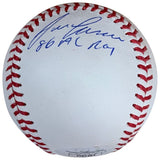 Mark McGwire and Jose Canseco Autographed MLB ROY Signed Baseball JSA COA + Case