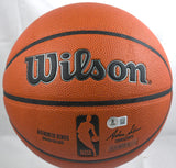 Chauncey Billups Autographed Official NBA Wilson Basketball - Beckett W Hologram