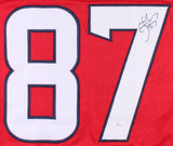 C. J. Fiedorowicz Signed Texans Jersey (JSA COA) Houston Tight End / Unv of Iowa