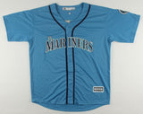 Jarred Kelenic Signed Seattle Mariners Custom Style Jersey (JSA Holo) O.F