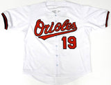 Chris Davis Signed Baltimore Orioles Jersey (JSA) 2xMLB H.R. Leader 2013 & 2015