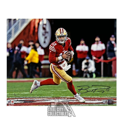 Brock Purdy Autographed San Francisco 16x20 Football Photo - Fanatics