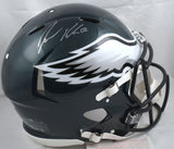 Jason Kelce Autographed Philadelphia Eagles F/S Speed Authentic Helmet - PSA