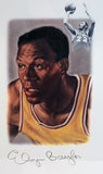 Lakers Legends Autographed Framed Litho (As Is) - PSA/DNA LOA
