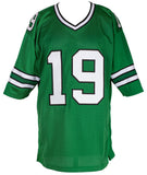 Keyshawn Johnson SignedAutographed New York Jets Custom Jersey JSA 156342