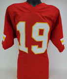 Kadarius Toney Signed Kansas City Chief Jersey (Playball Ink) 2021 1st Rnd. Pick