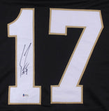 Scott Frost Signed Central Florida Golden Knights Career Stat Jersey Beckett UCF