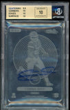 2023 Absolute Glass #44 Patrick Mahomes BGS 10/10 On Card Auto PRISTINE Pop 1